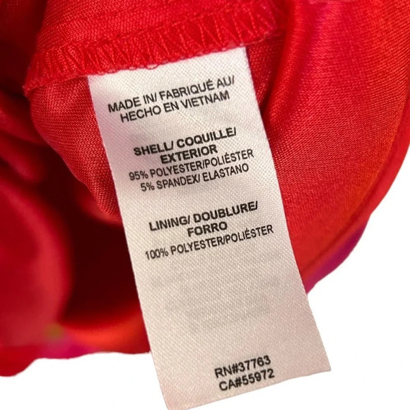 Laundry by Shelli Segal Mod Retro Paisley 70's Go Go V-Neck Dress Size Small - Picture 7 of 13